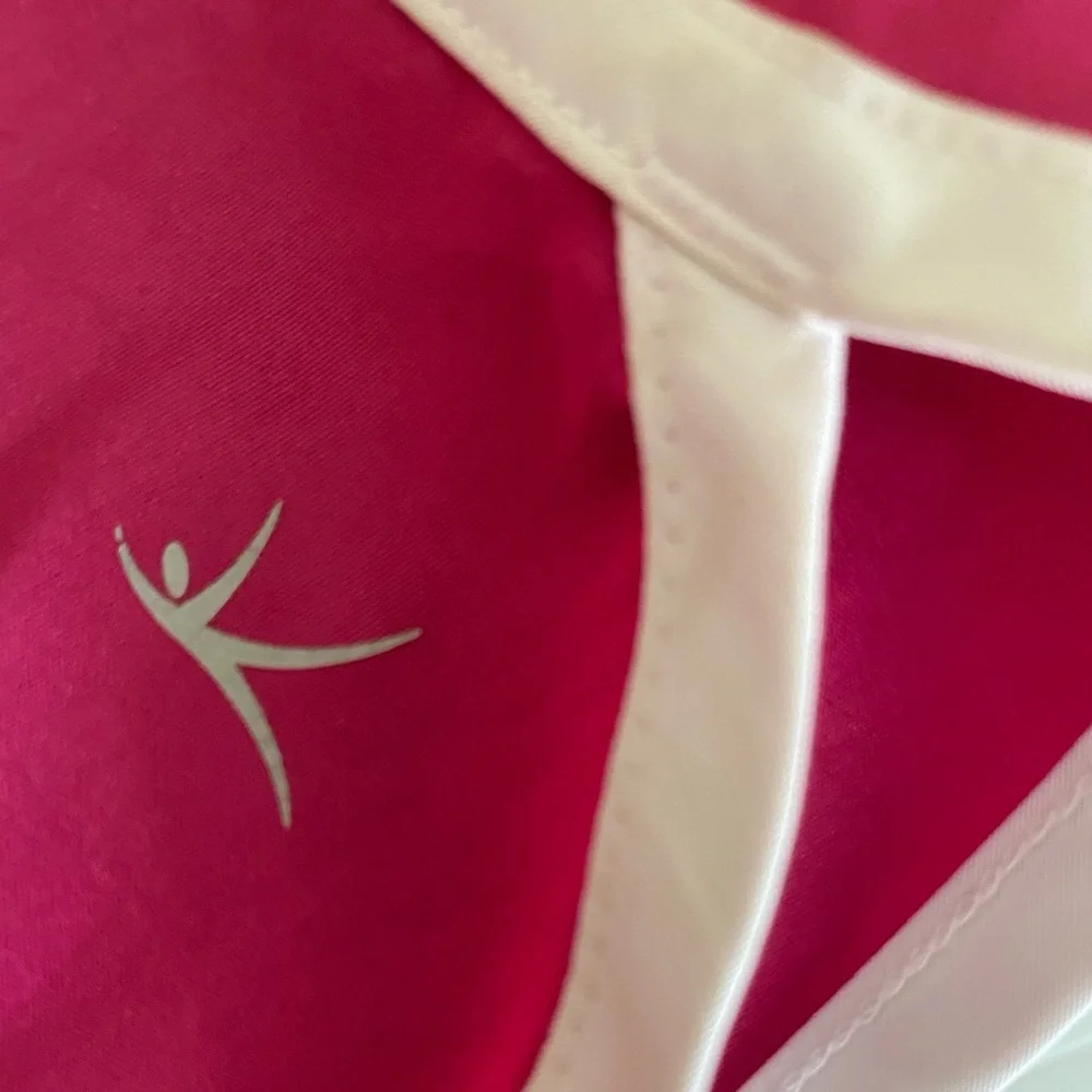 Danskin Athletic Track Shorts Pink Running Shorts